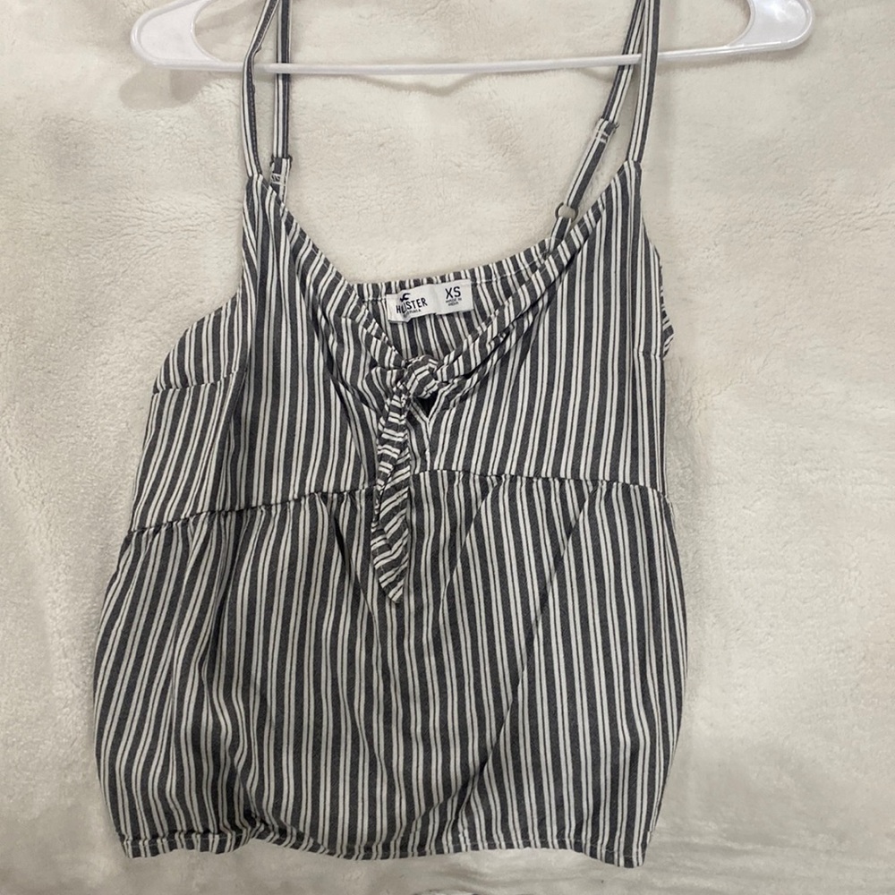 Hollister Striped Tank